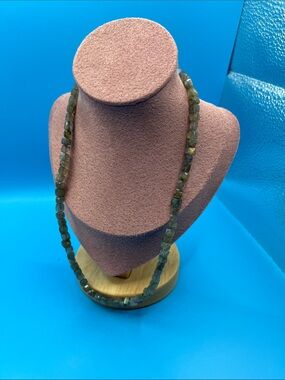 Labradorite Beaded Necklace - Women Jewelry